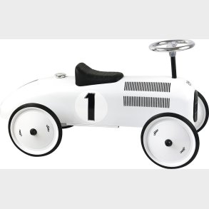 Vilac - Gbil I Metal - Vintage Hvid