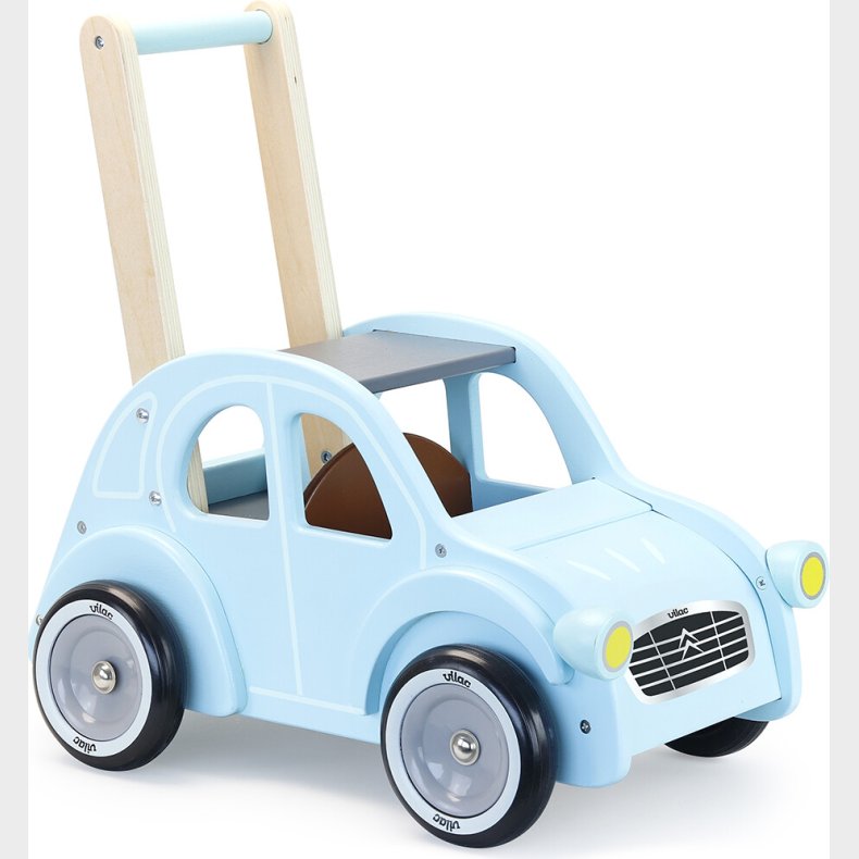 Vilac - G�vogn I Tr� Til B�rn - Citro�n 2cv Bil - Lysebl�