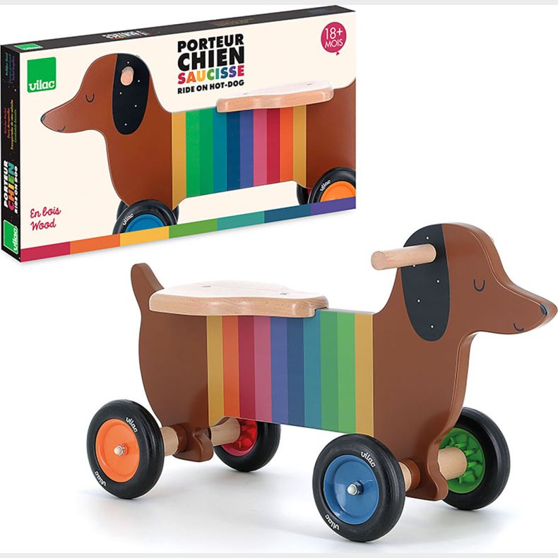 Vilac - Gvogn - Gravhund