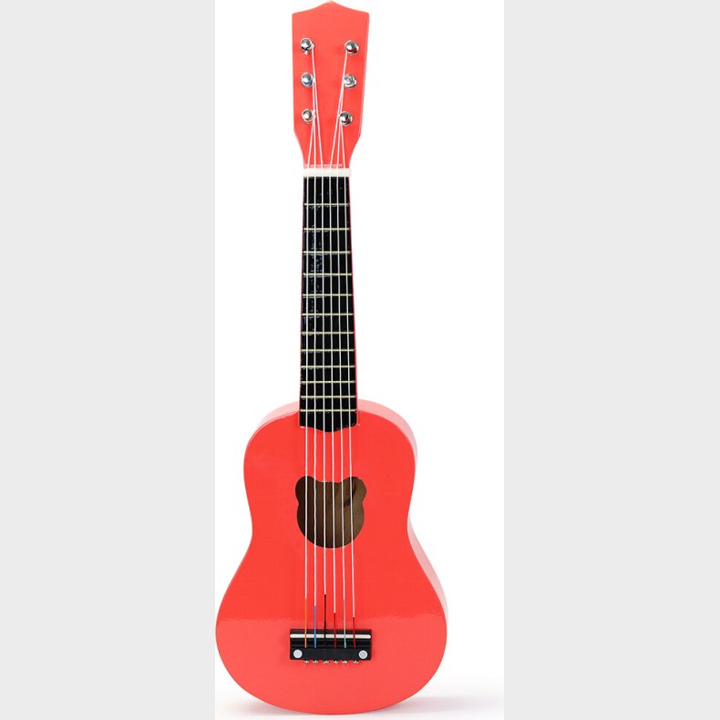 Vilac - Guitar - Koralfarvet
