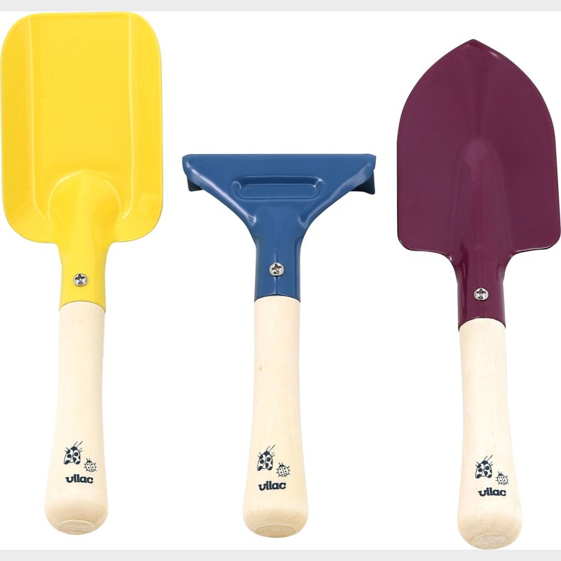 Vilac - Haveredskaber Til Brn 3 Dele