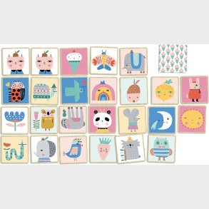 Vilac - Huskespil Af Suzy Ultman