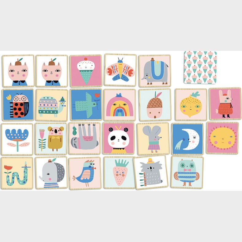 Vilac - Huskespil Af Suzy Ultman