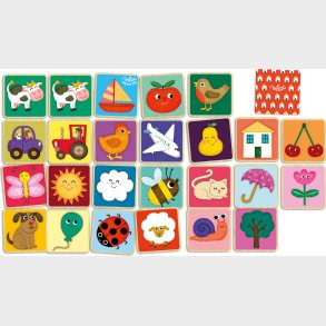 Vilac - Huskespil - Sommer Og Sol Af Melusine Allirol