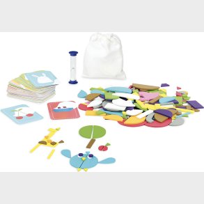 Vilac - Hvad Er Det? - Observationsspil - Dansk Manual