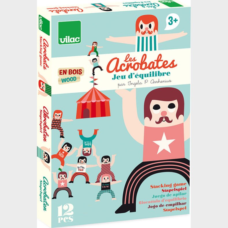 Vilac - Ingela Arrhenius - Stableakrobater