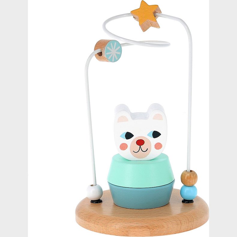 Vilac - Isbjrn Trdbane Af Michelle Carlslund