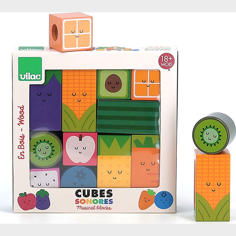 Vilac - Klodser Med Lyd Af Andy Westface