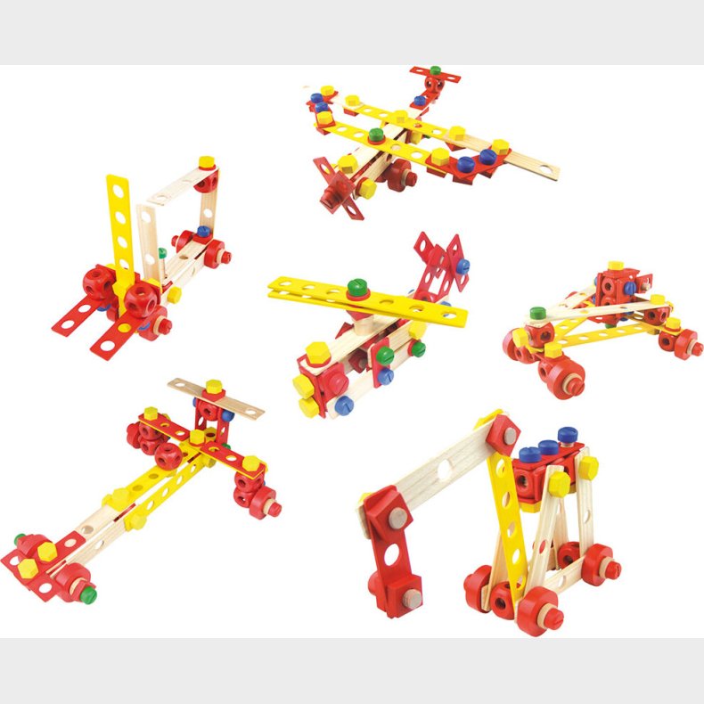 Vilac - Konstruktionsst - 106 Dele