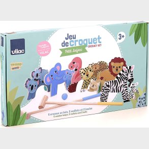 Vilac - Kroket For 2 - Minisafari