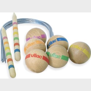 Vilac - Kroketst Senior Med 6 Kller