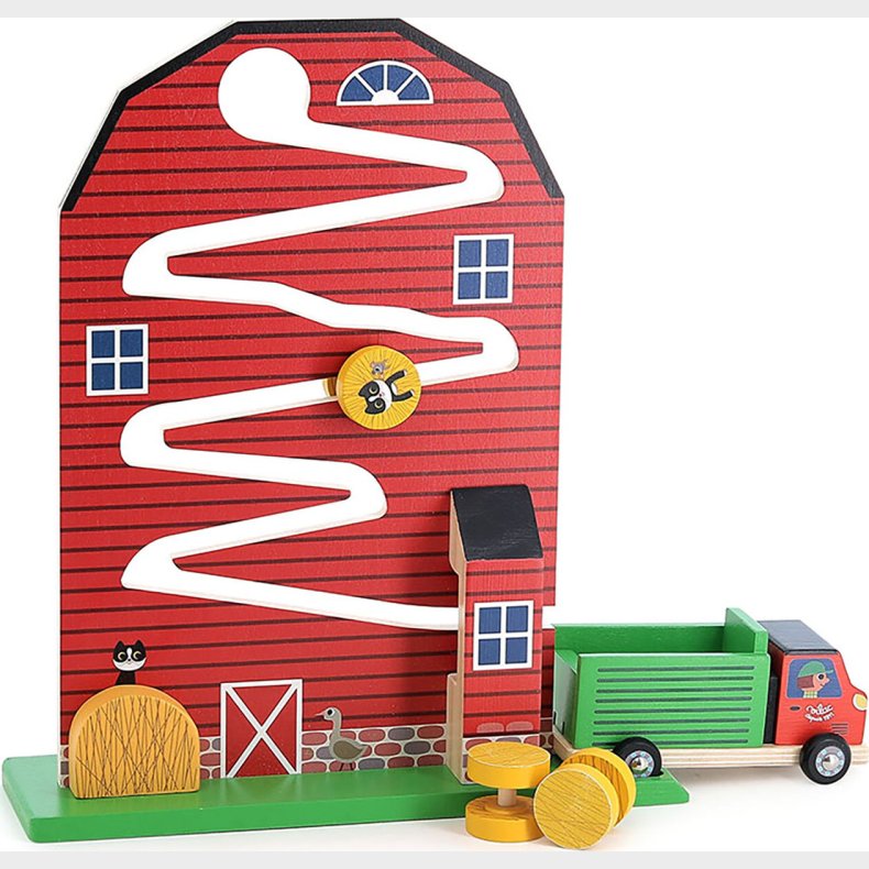 Vilac - Kuglebane Til Brn - Tr - Hst P Grden