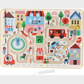 Vilac - Labyrint Til Brn - Lille By Af Ingela P Arrhenius