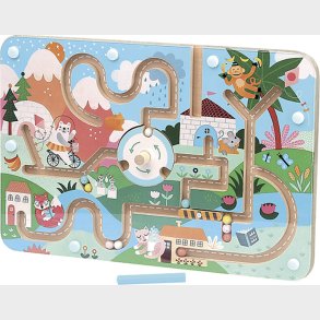 Vilac - Labyrint - Magnetisk Af Michelle Carlslund