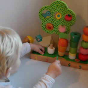 Vilac - Lr At Tlle - Grntsager