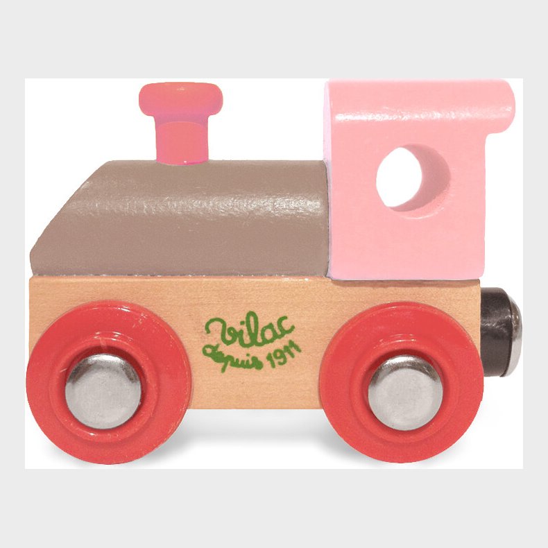Vilac - Lokomotiv Til Togbogstaver