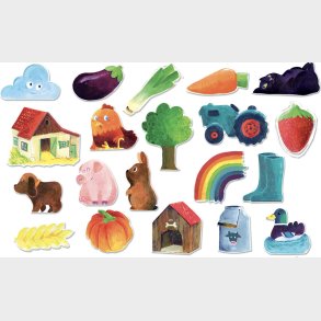 Vilac - Magneter - Grden