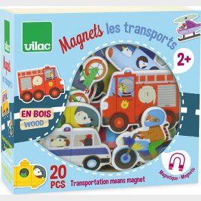 Vilac - Magneter - Transportmidler