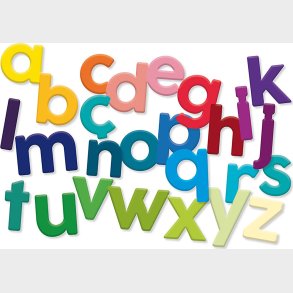 Vilac - Magnetiske Bogstaver - Sm Bogstaver