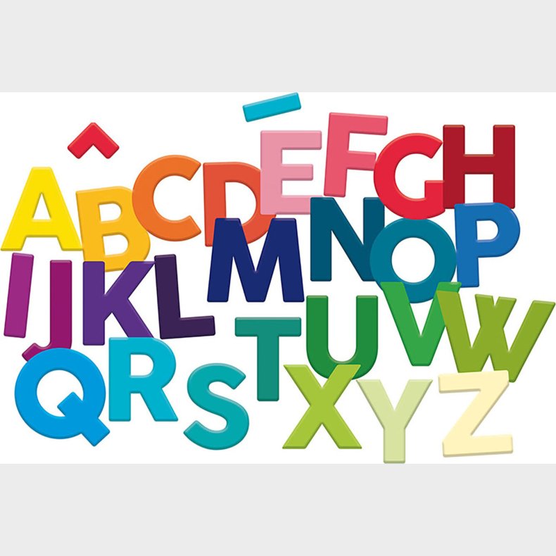 Vilac - Magnetiske Bogstaver - Store Bogstaver