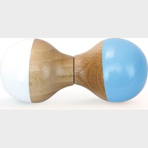 Vilac - Maracas - Hvid Og Lysebl