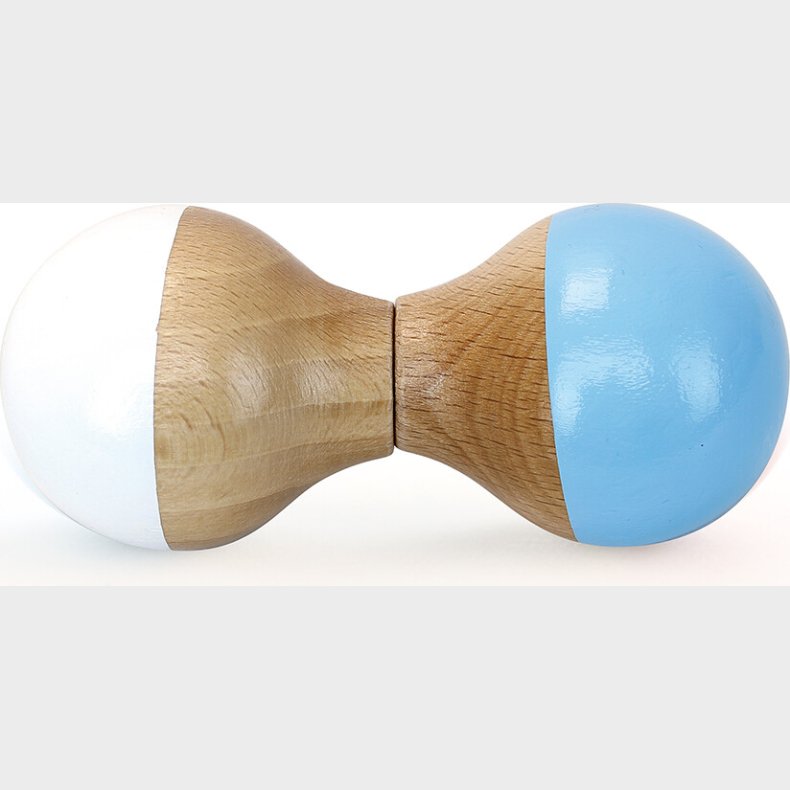 Vilac - Maracas - Hvid Og Lysebl