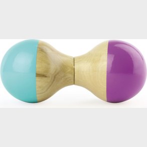 Vilac - Maracas - Turkis Og Violet