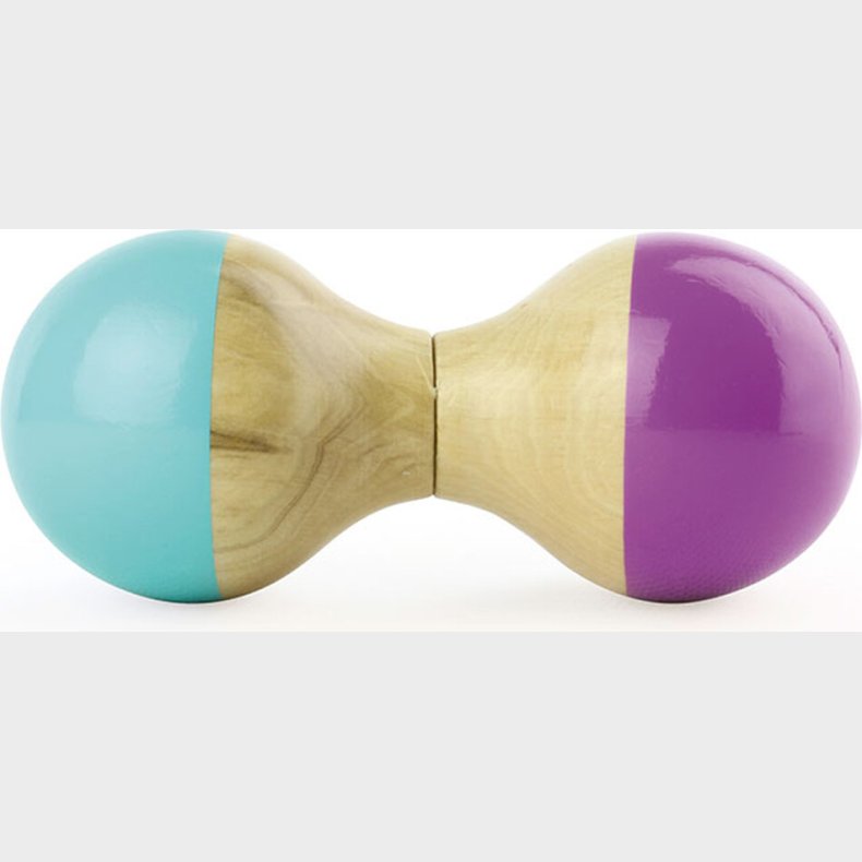 Vilac - Maracas - Turkis Og Violet