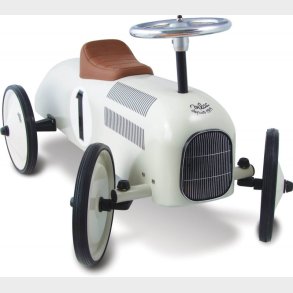 Gbil - Formel 1 Racer I Hvid - Vilac