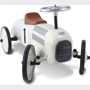 G�bil - Formel 1 Racer I Hvid - Vilac