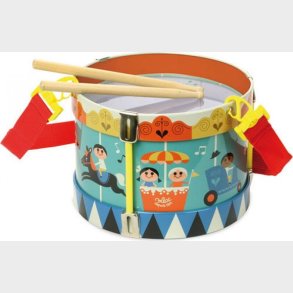 Vilac - Tromme Til Brn I Metal - 18 Cm