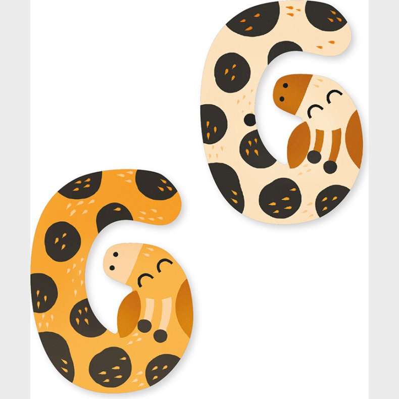 Vilac - Michelle Carlslund - Trbogstav G