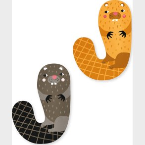 Vilac - Michelle Carlslund - Trbogstav J