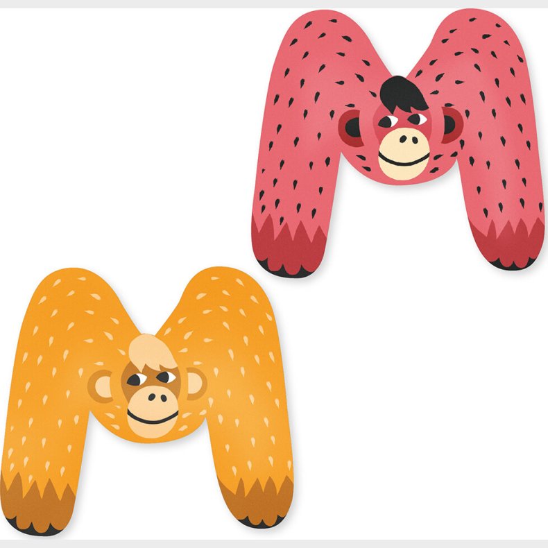 Vilac - Michelle Carlslund - Trbogstav M