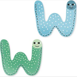 Vilac - Michelle Carlslund - Trbogstav W