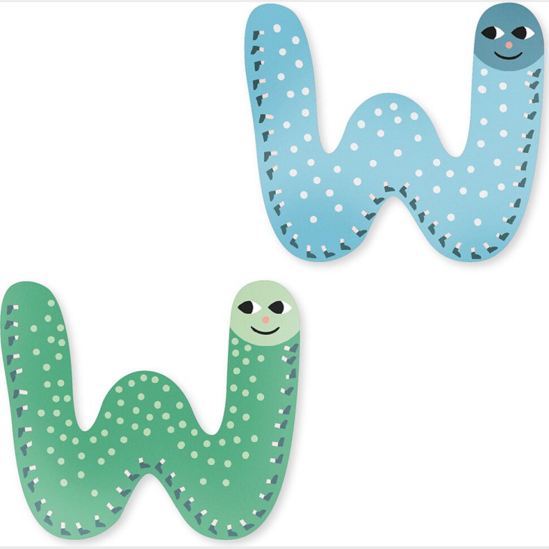 Vilac - Michelle Carlslund - Trbogstav W