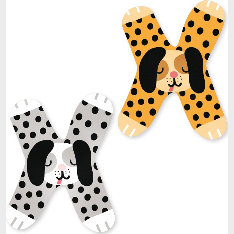 Vilac - Michelle Carlslund - Trbogstav X