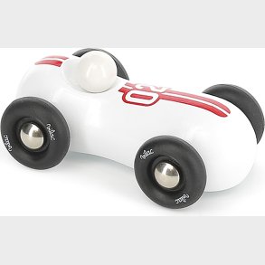 Vilac - Mini Streamline Racer - Hvid