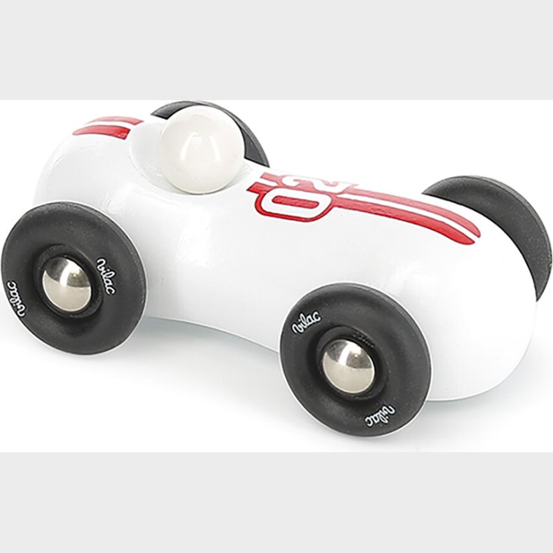 Vilac - Mini Streamline Racer - Hvid