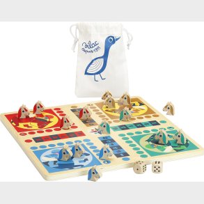 Vilac - Mit Frste Ludo- Og Gsespil