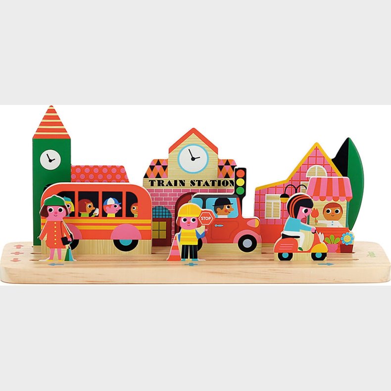 Vilac - Oussassplass Hjernetrning - Byen