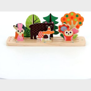 Vilac - Kombinationsspil I Tr- Skoven