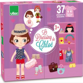 Vilac - Pkldningsdukke - Magnetisk