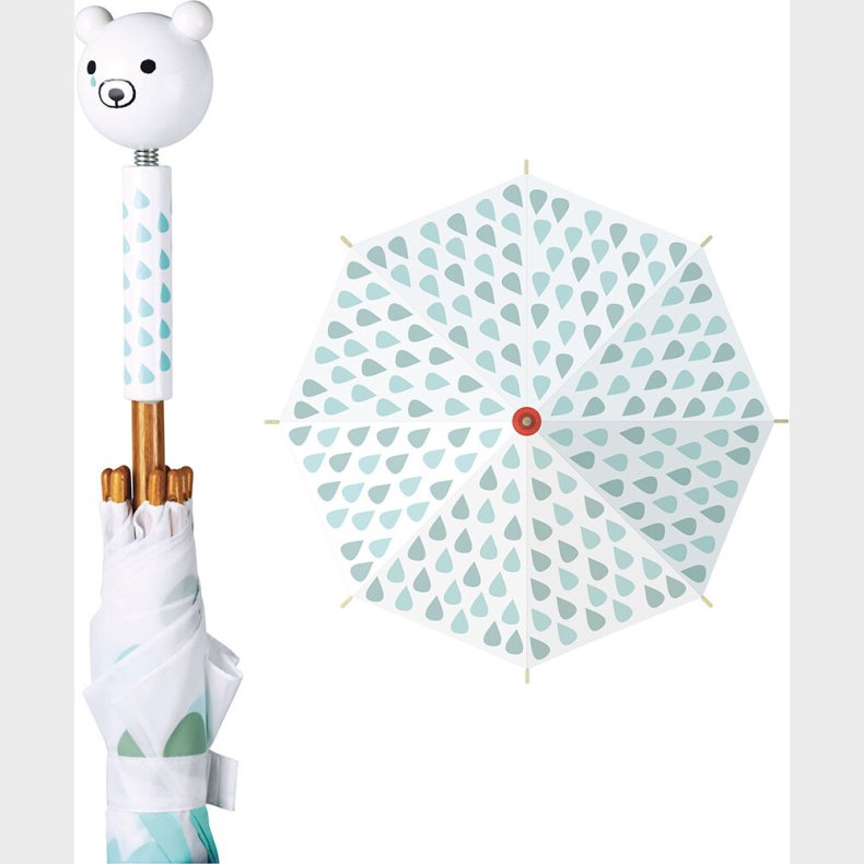 Vilac - Paraply - Bamse Sora