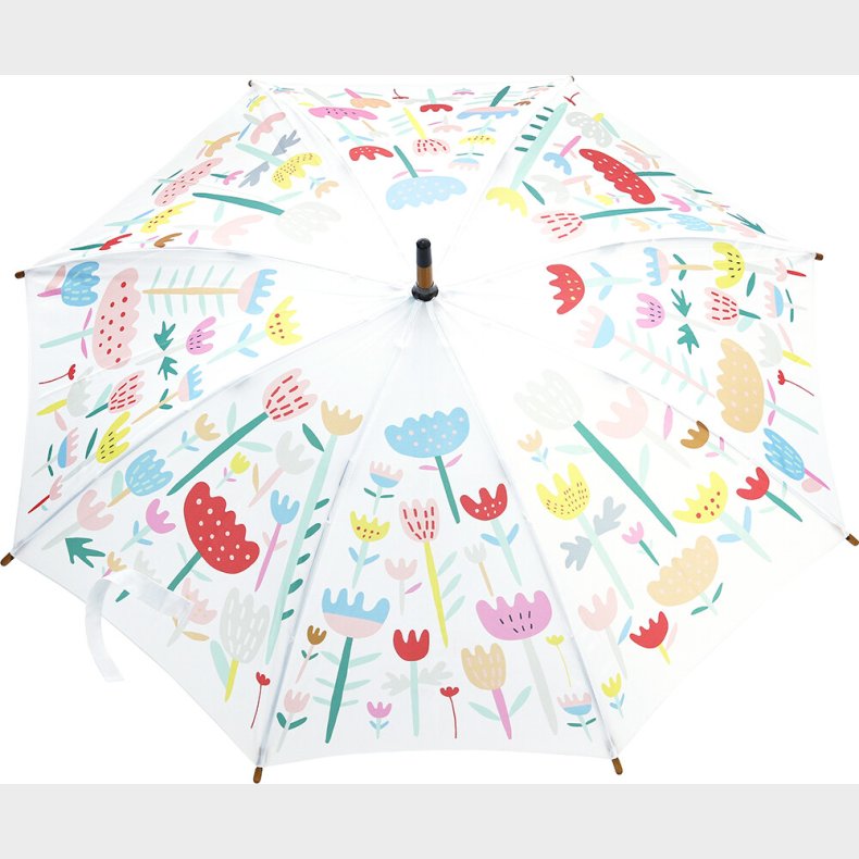 Vilac - Paraply - Blomsterpige Pink Af Suzy Ultman