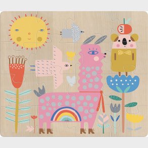 Vilac - Puslespil - 4 Stk