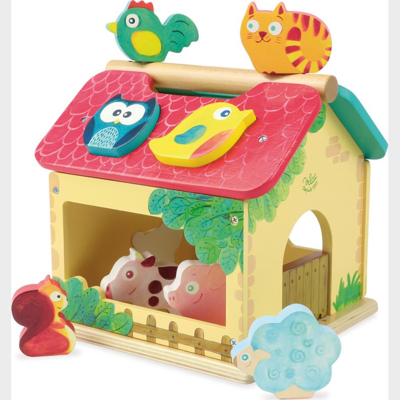 Vilac - Puttekasse - Bondegrden