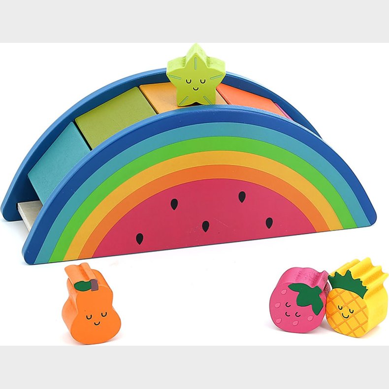 Vilac - Puttekasse I Tr� - Frugter