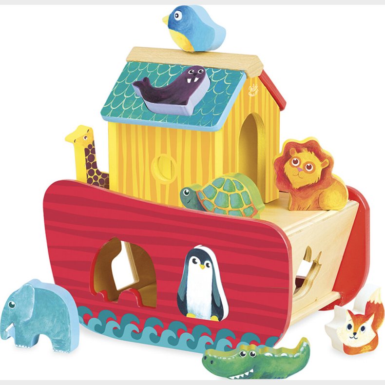 Vilac - Puttekasse - Noahs Ark