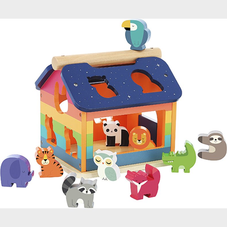 Vilac - Puttekasse - Rainbow Af Andy Westface